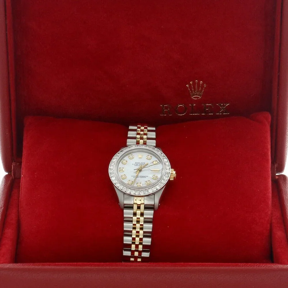 MINT! Rolex Diamond DateJust Ladies Watch w/ original box!!!! - Picture 2 of 6